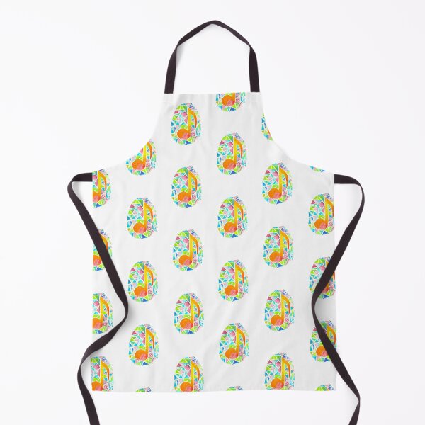 Item preview, Watercolour Music Note Quaver on triangle background designed and sold by artdesignbysam.