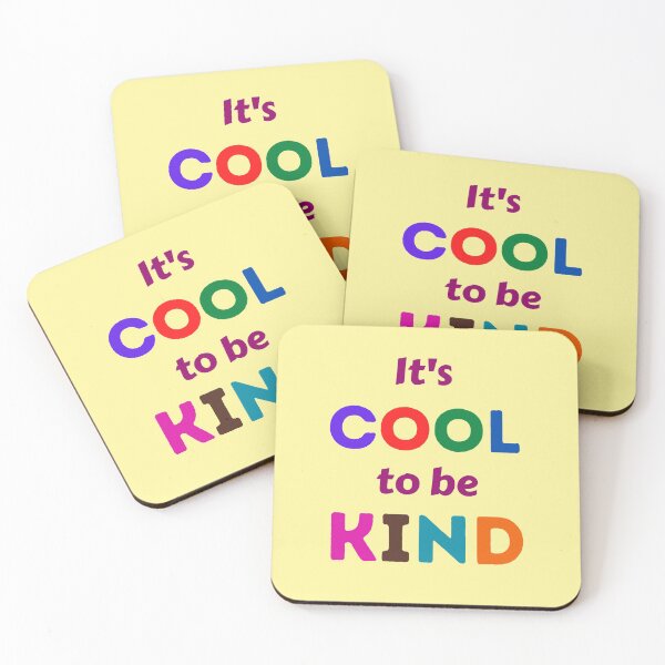 Item preview,  It's Cool To Be kind designed and sold by BhavyaBathla.