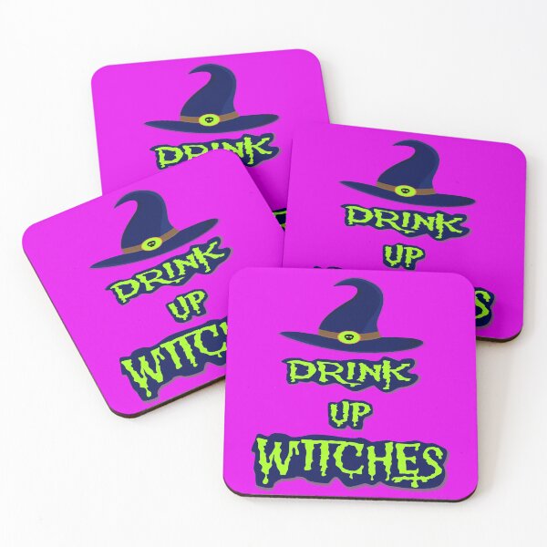 Item preview, Drink Up Witches designed and sold by printhappy4you.