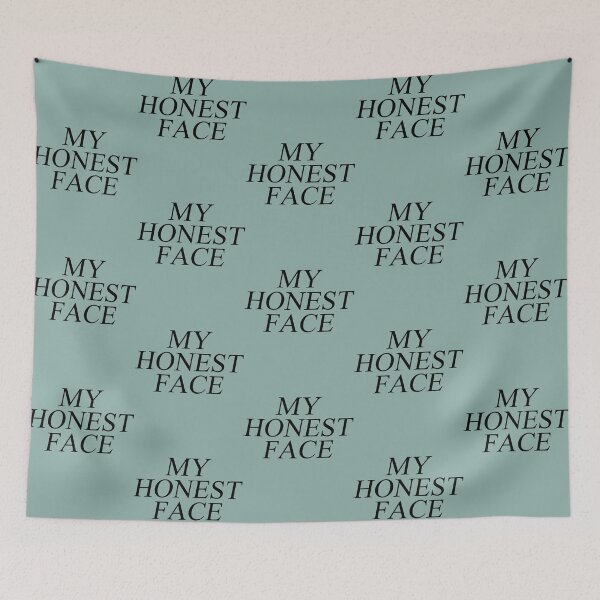 Item preview, Inhaler - My honest face 2 designed and sold by CustomTeaShirt.