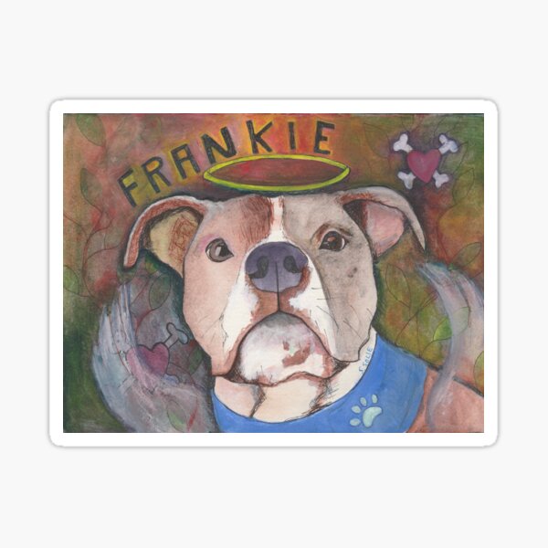 Frankie Sticker