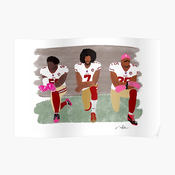 Colin Kaepernick Quotes Posters for Sale