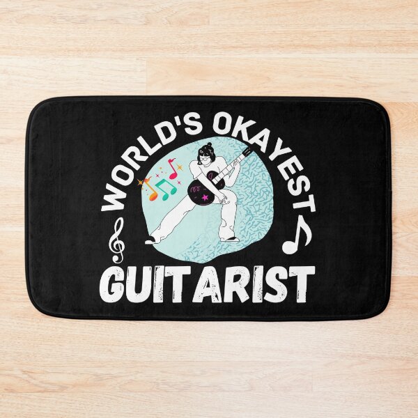 Item preview, world's okayest guitarist designed and sold by ronaldsonou.