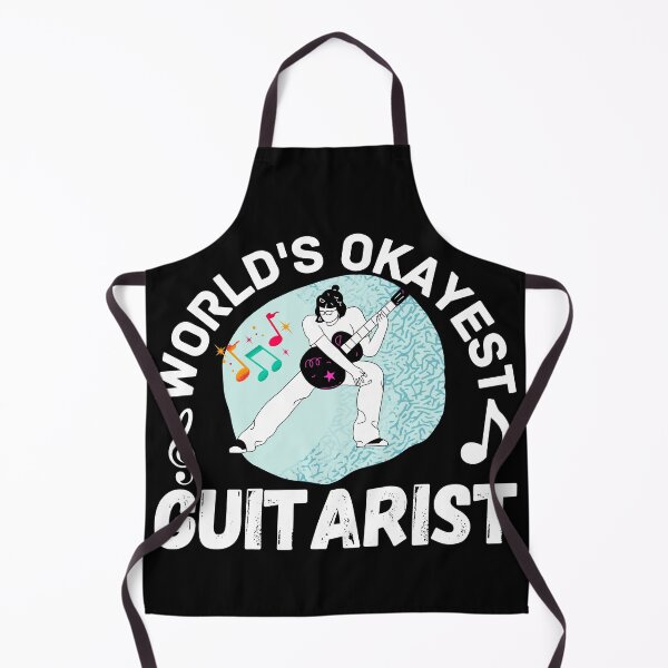 Item preview, world's okayest guitarist designed and sold by ronaldsonou.