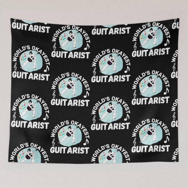 Item preview, world's okayest guitarist designed and sold by ronaldsonou.