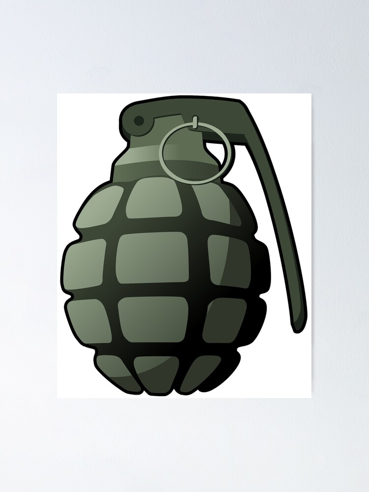 Cute Hand Grenade Explosive Gift For Cool Men & Wo Stainless Steel Water  Bottle