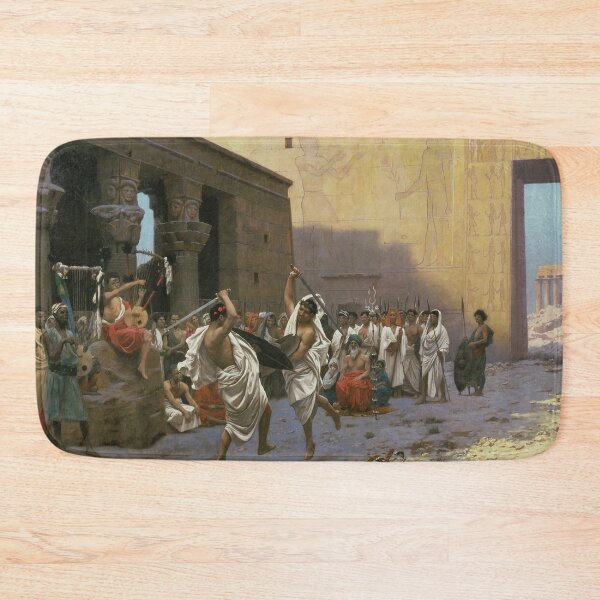 Item preview, Vintage Artwork depicting Egyptian fighters designed and sold by Vintage Designs +.