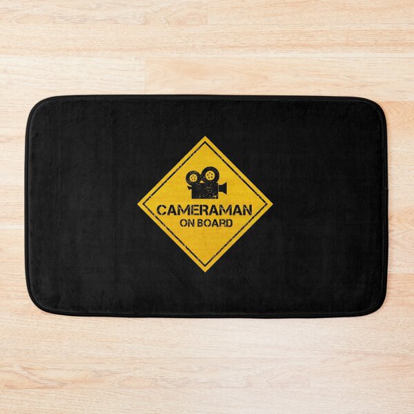 Item preview, Cameraman On Board - Cinematographer designed and sold by CAUTION SHOP.