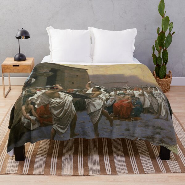 Item preview, Vintage Artwork depicting Egyptian fighters designed and sold by Vintage Designs +.