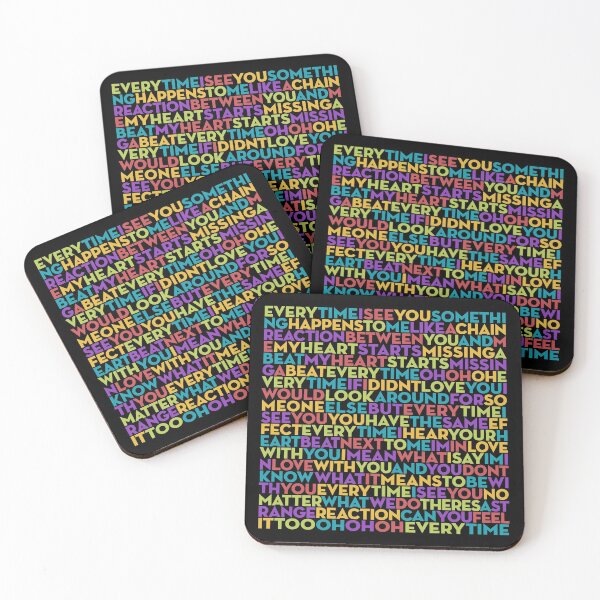 Item preview, Heart - Pet Shop Boys (lyrics) v.3 designed and sold by x1brett.