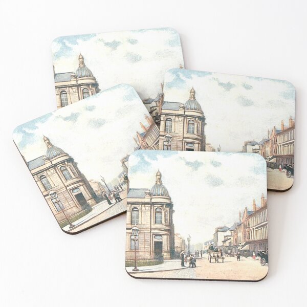 Item preview, Vintage Illustration of West Princes Street, Helensburgh designed and sold by yourscotland.