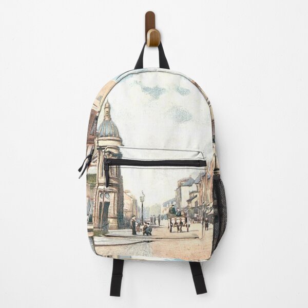 Item preview, Vintage Illustration of West Princes Street, Helensburgh designed and sold by yourscotland.