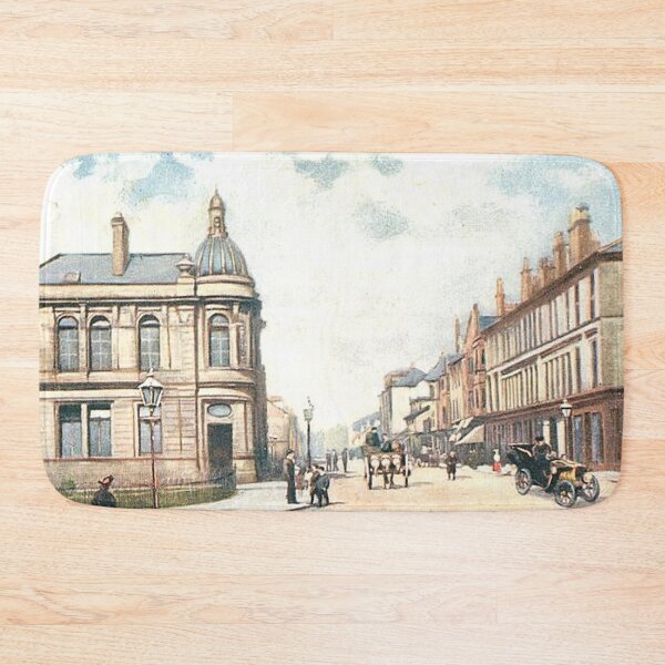 Item preview, Vintage Illustration of West Princes Street, Helensburgh designed and sold by yourscotland.
