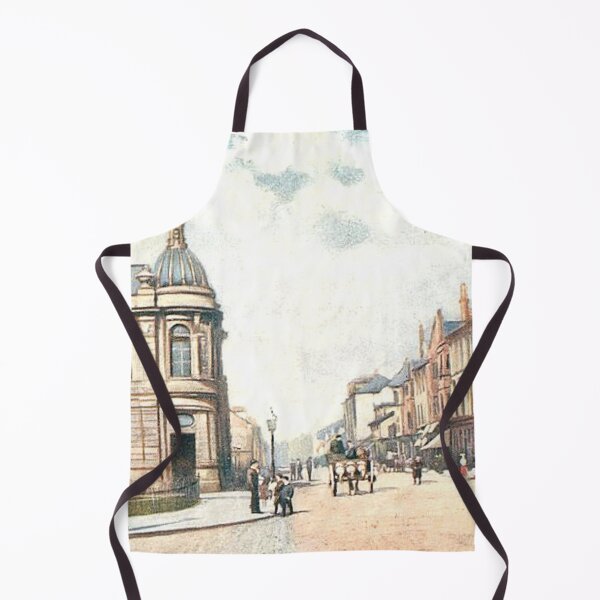 Item preview, Vintage Illustration of West Princes Street, Helensburgh designed and sold by yourscotland.