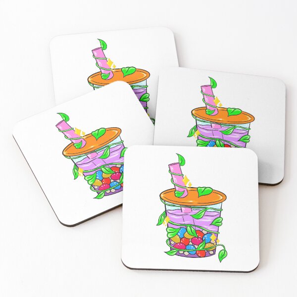 Item preview, Mushroom bubble tea designed and sold by HenkaDoodles.