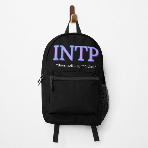 Item preview, INTP * does nothing and dies * designed and sold by marjard.