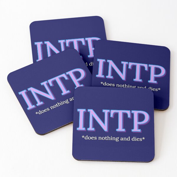 Item preview, INTP * does nothing and dies * designed and sold by marjard.