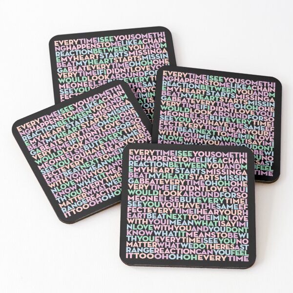 Item preview, Heart - Pet Shop Boys (lyrics) v.4 designed and sold by x1brett.