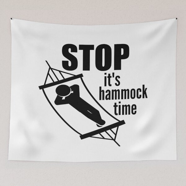 Item preview, Stop It's Hammock Time designed and sold by Martini-Four.