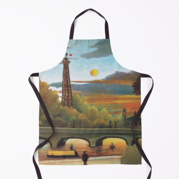 Item preview, Seine and Eiffel Tower in the Sunset designed and sold by redoARTstore.