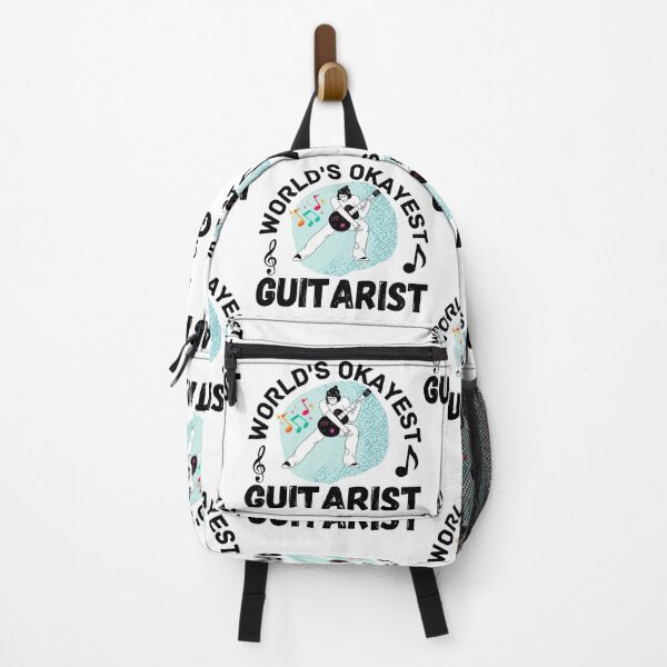 Item preview, world's okayest guitarist designed and sold by ronaldsonou.
