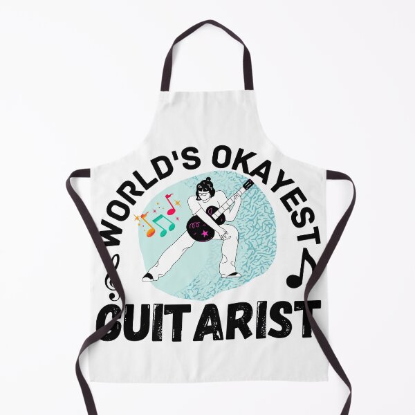 Item preview, world's okayest guitarist designed and sold by ronaldsonou.