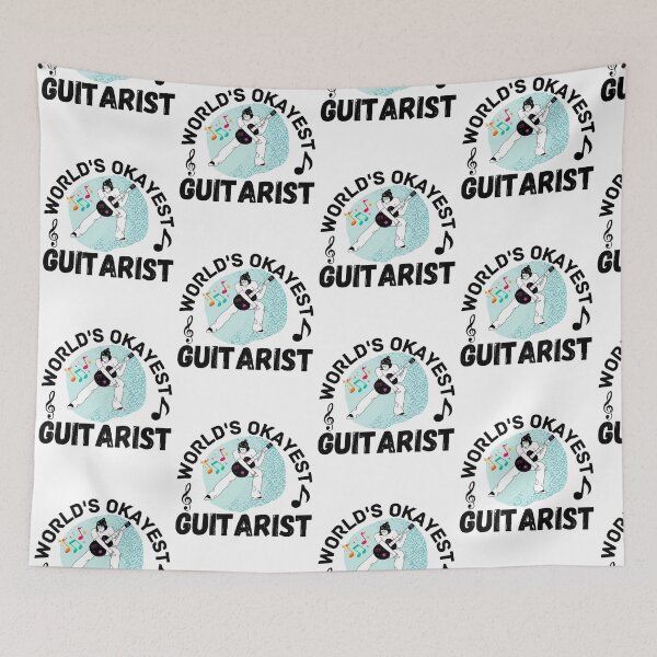 Item preview, world's okayest guitarist designed and sold by ronaldsonou.