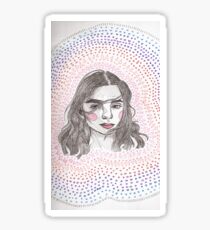 rowan Sticker
