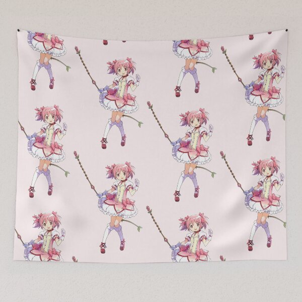 Item preview, Puella Magi Madoka Magica Madoka Kaname Full Body #2 designed and sold by thePeachPit.