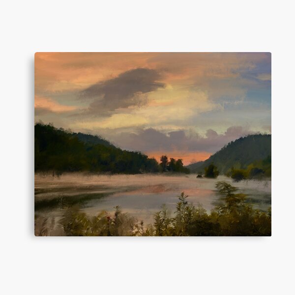 Item preview, View from the Hiwassee Powerhouse designed and sold by Sarah Hatcher.