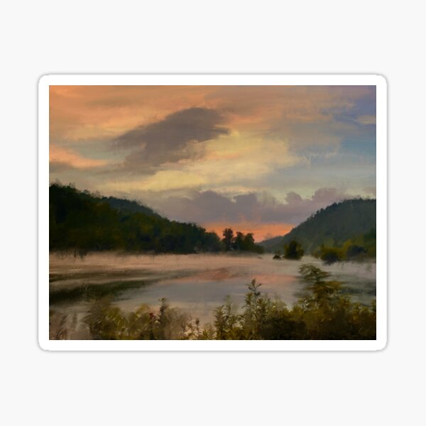 Item preview, View from the Hiwassee Powerhouse designed and sold by Sarah Hatcher.