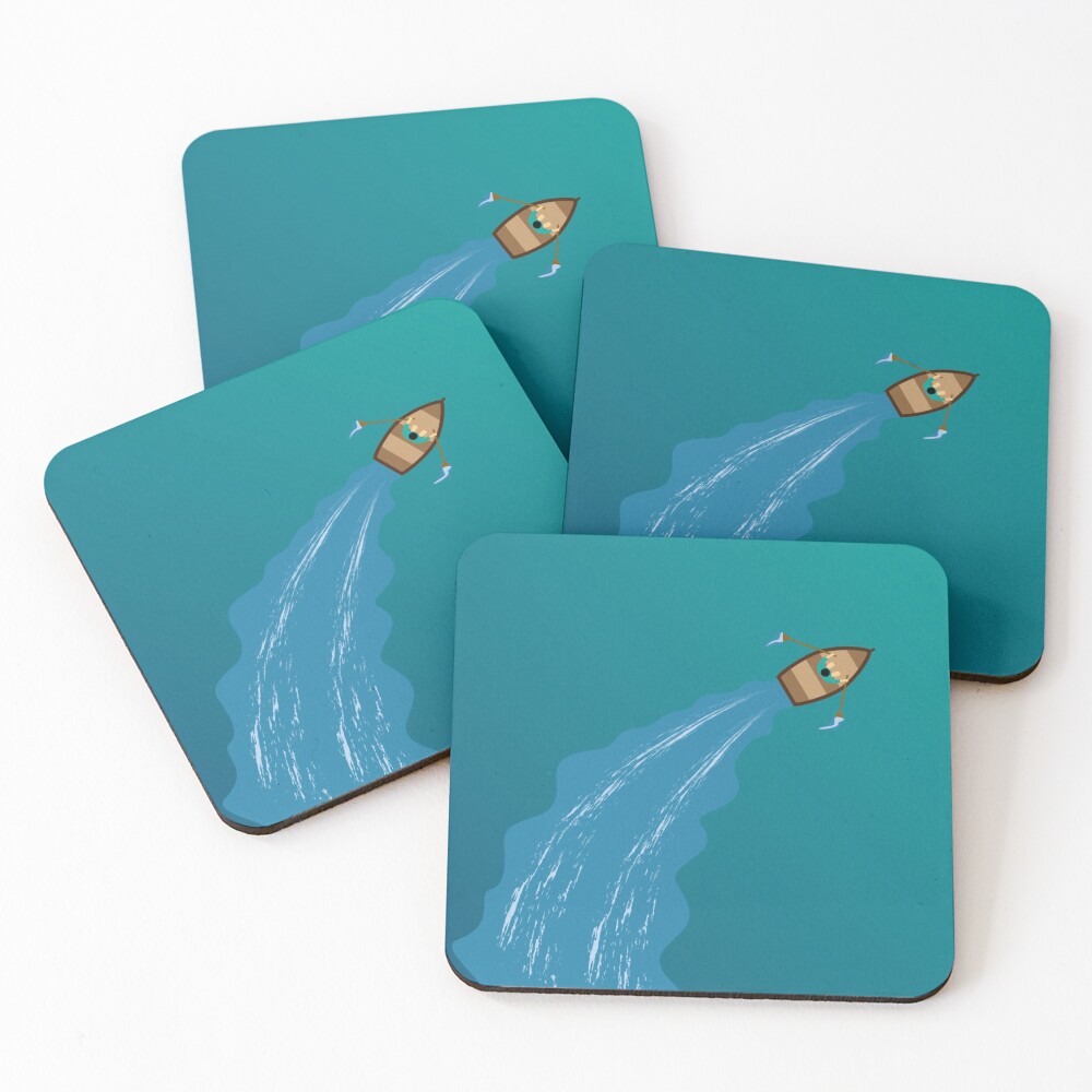 Item preview, Coasters (Set of 4) designed and sold by Colandia.