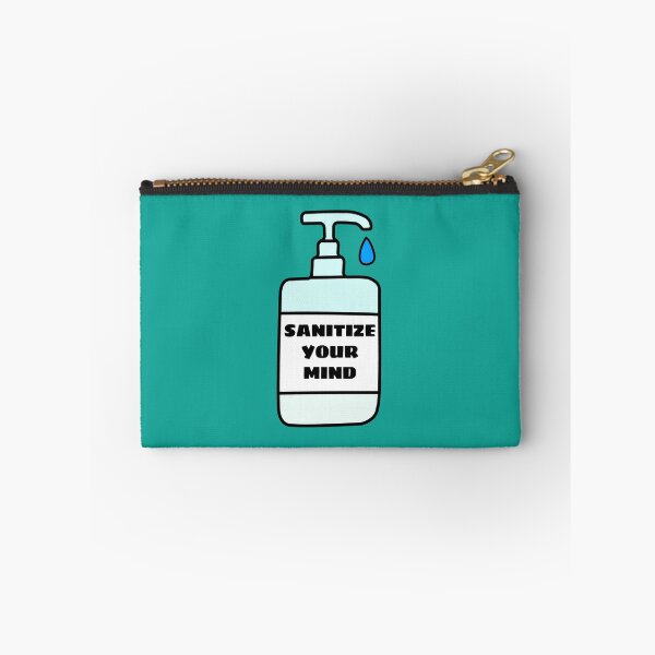 Item preview, Sanitize Your Mind designed and sold by hamzaaswadd.