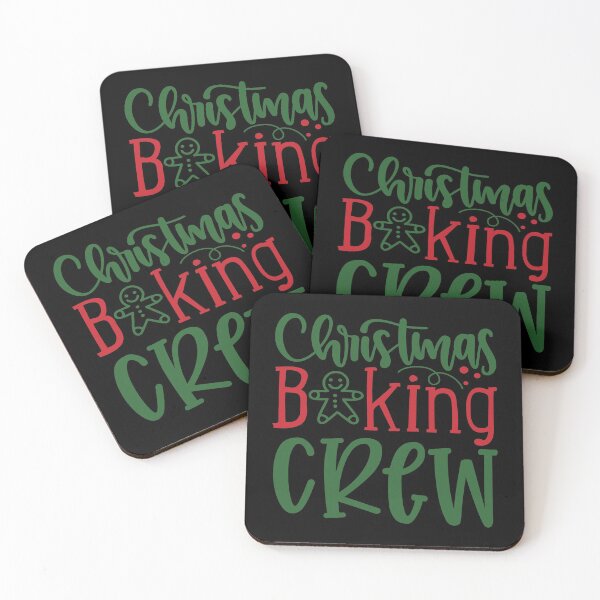 Item preview, Christmas Eve Merry Christmas Xmas- Christmas Baking Crew designed and sold by HDPrinting.
