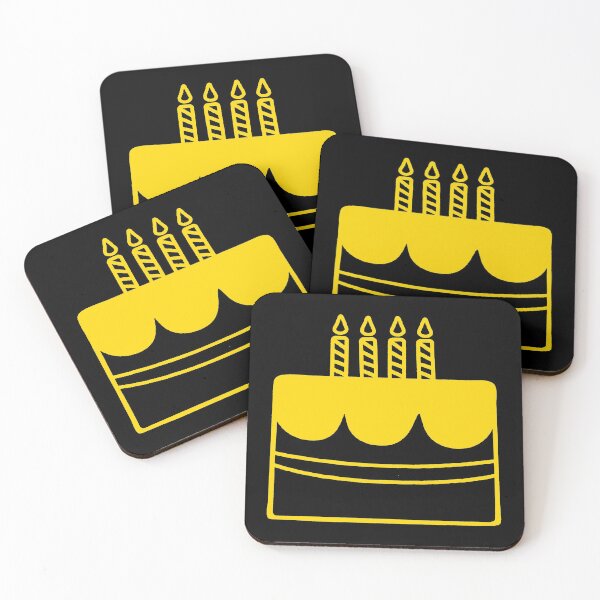 Item preview, in yellow 4th Birthday, 4th Birthday, four year old, Gift for Girls and Boys, Fourth Birthday designed and sold by donnalitkuhau.