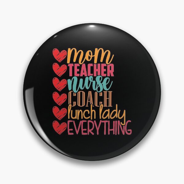 Item preview, Mom Teacher Nurse Coach Homeschooling designed and sold by RoguePixel.