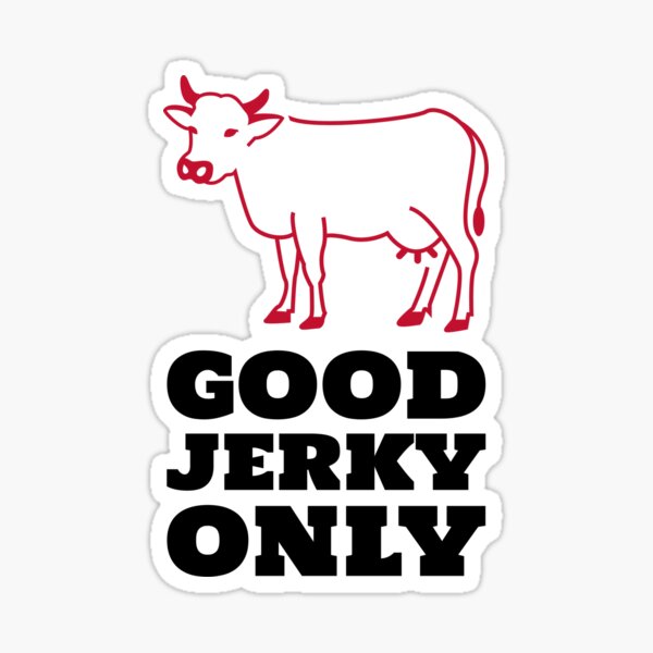 Item preview, Nur gutes Jerky designed and sold by TeesByConnor.