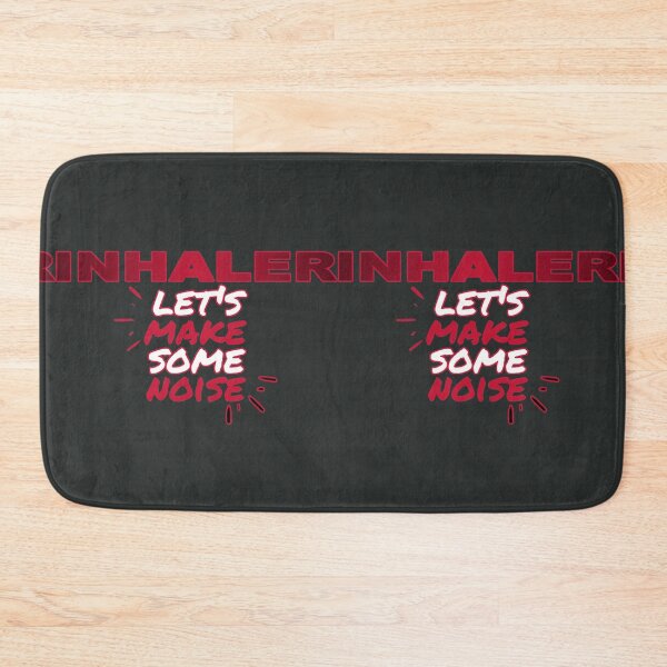 Item preview, Inhaler Band - Let's Make Some Noise! Essential designed and sold by CustomTeaShirt.