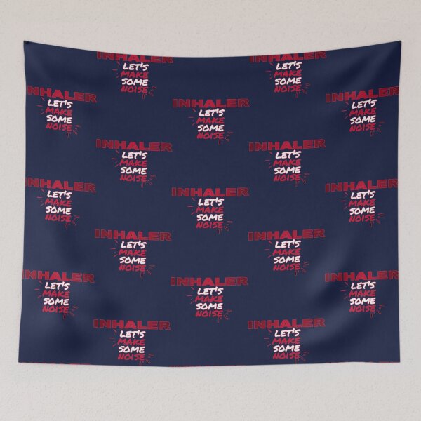 Item preview, Inhaler Band - Let's Make Some Noise! Essential designed and sold by CustomTeaShirt.