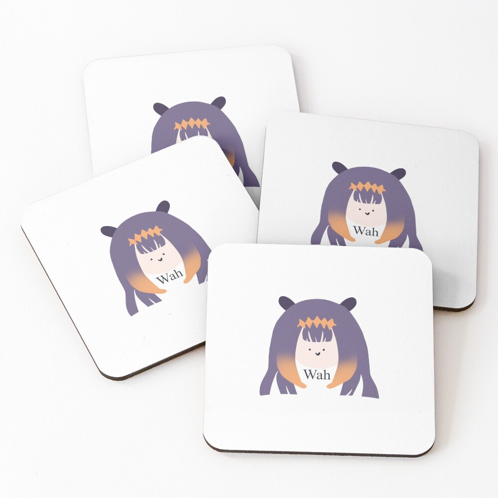 Item preview, Coasters (Set of 4) designed and sold by kitteaa.