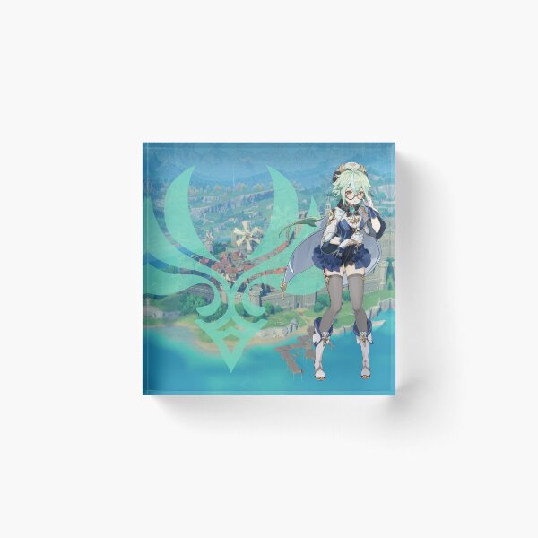 Item preview, Sucrose - Genshin Impact designed and sold by VelvetZone.