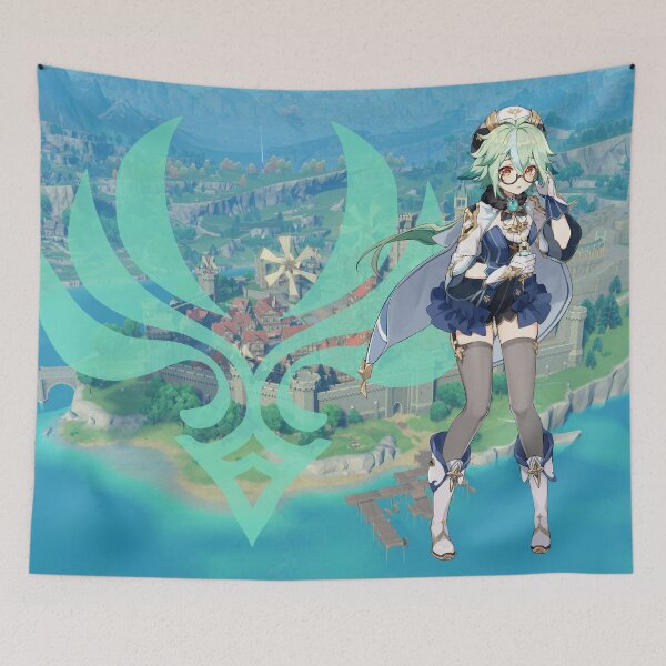 Item preview, Sucrose - Genshin Impact designed and sold by VelvetZone.