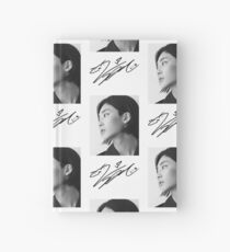 Jeonghan + Signature Hardcover Journal