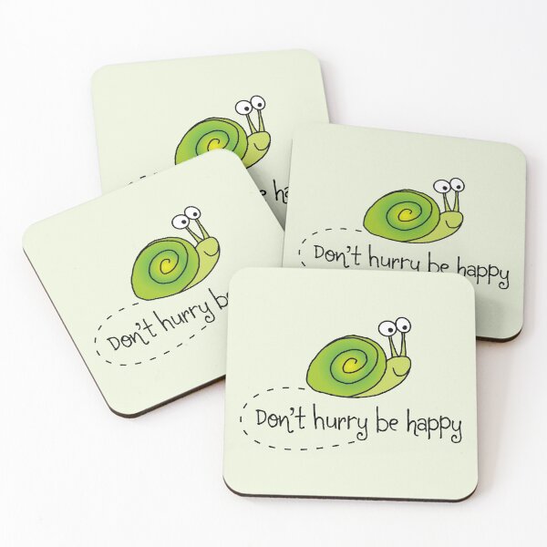 Item preview, Don't hurry be happy designed and sold by Eenig.