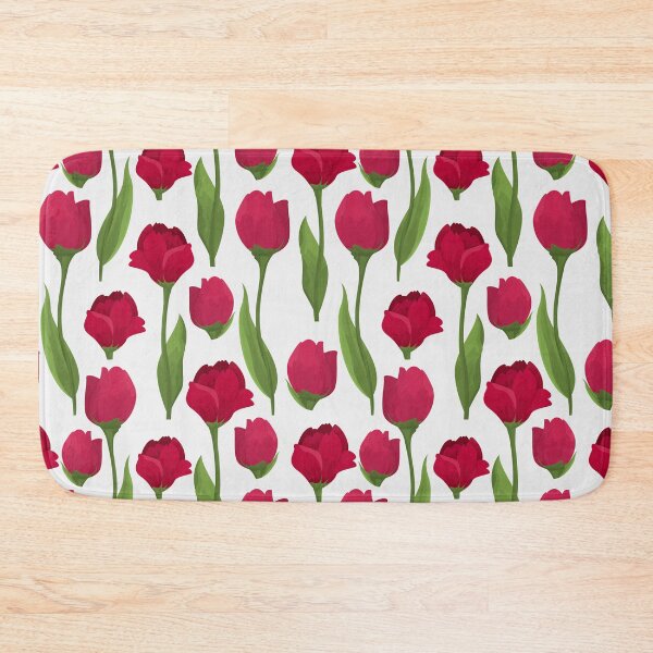 Item preview, Red Roses Pattern designed and sold by Wham-Bam.