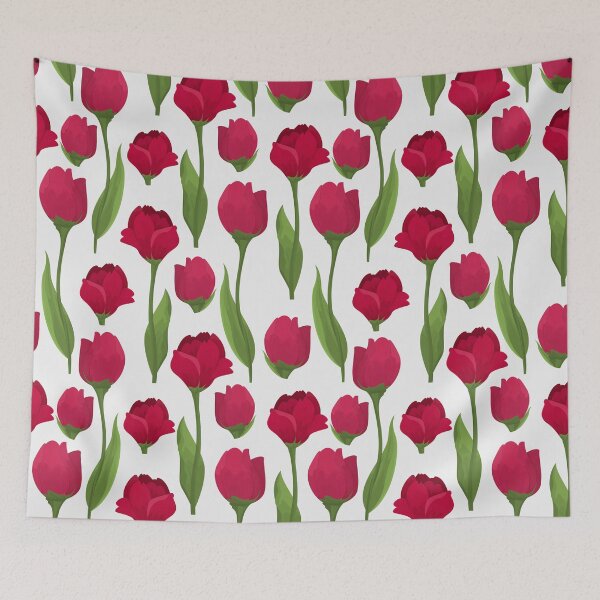 Item preview, Red Roses Pattern designed and sold by Wham-Bam.