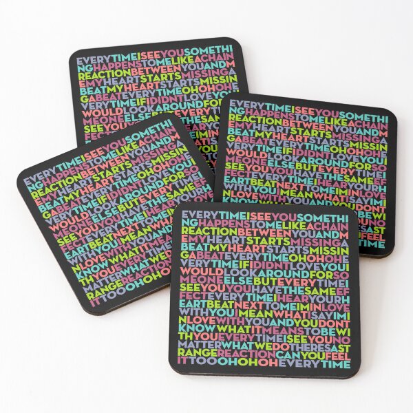 Item preview, Heart - Pet Shop Boys (lyrics) v.7 designed and sold by x1brett.