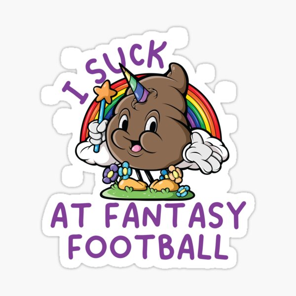 Fantasy Football Stickers for Sale