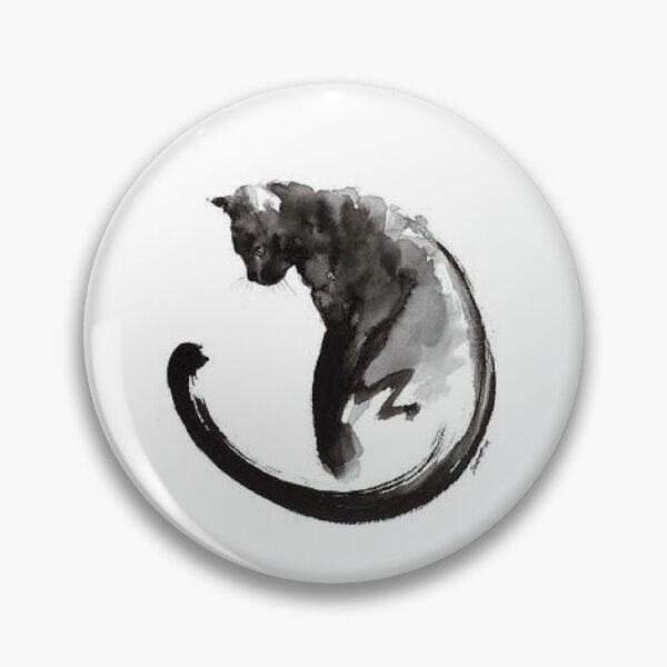 Item preview, Black cat  designed and sold by HSEstore.