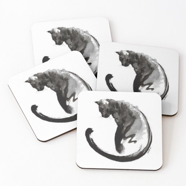 Item preview, Black cat  designed and sold by HSEstore.